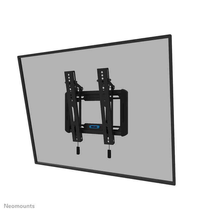 Neomounts WL35-550BL12 kantelbare wandsteun voor 24-55 inch schermen - Zwart