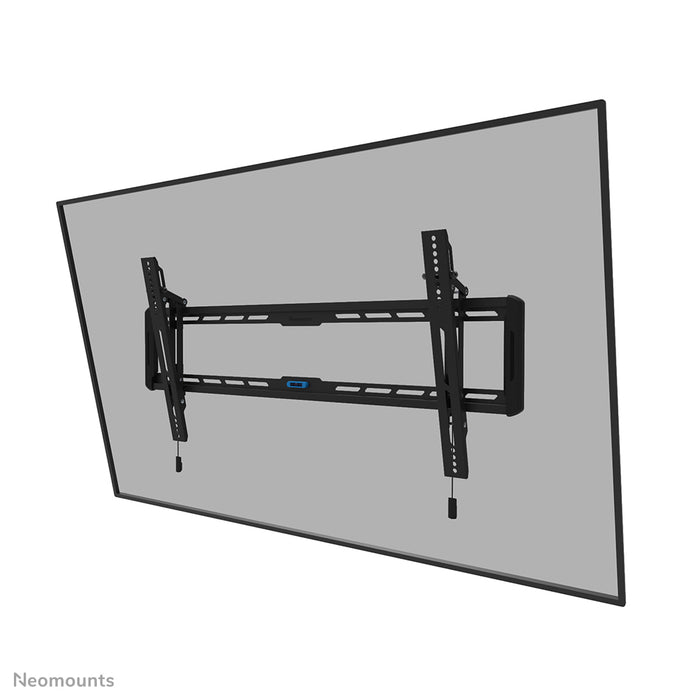 Neomounts WL35-550BL18 kantelbare wandsteun voor 43-86 inch schermen - Zwart