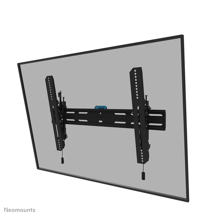 Neomounts WL35S-850BL16 kantelbare wandsteun voor 40-82 inch schermen - Zwart