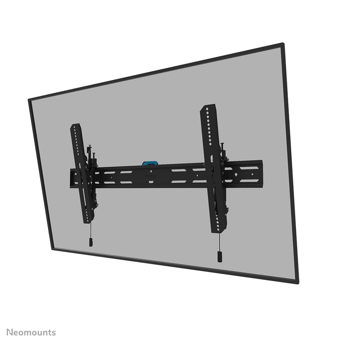 Neomounts WL35S-850BL18 kantelbare wandsteun voor 43-98 inch schermen - Zwart