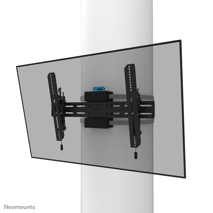 Neomounts WL35S-910BL16 kantelbare pilaarsteun voor 40-75 inch schermen - Zwart