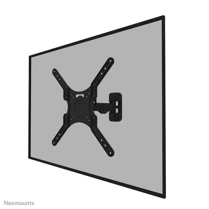 Neomounts WL40-540BL14 full motion wandsteun voor 32-55 inch schermen - Zwart