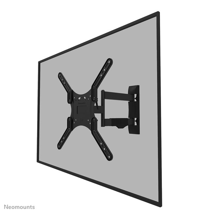 Neomounts WL40-550BL14 full motion wandsteun voor 32-55 inch schermen - Zwart
