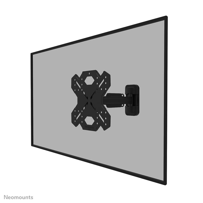 Neomounts WL40S-840BL12 full motion wandsteun voor 32-55 inch schermen - Zwart