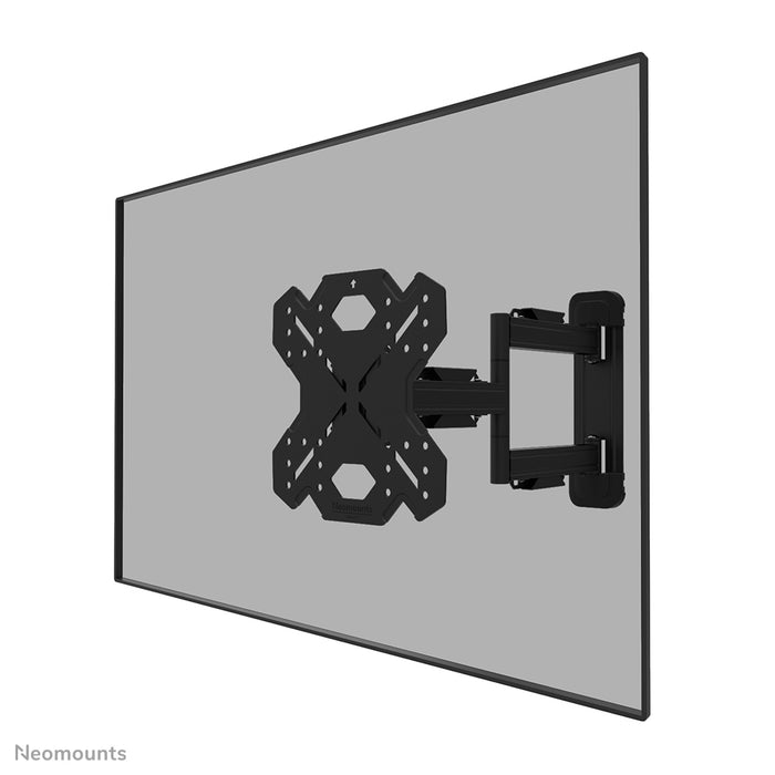 Neomounts WL40S-850BL12 full motion wandsteun voor 32-55 inch schermen - Zwart