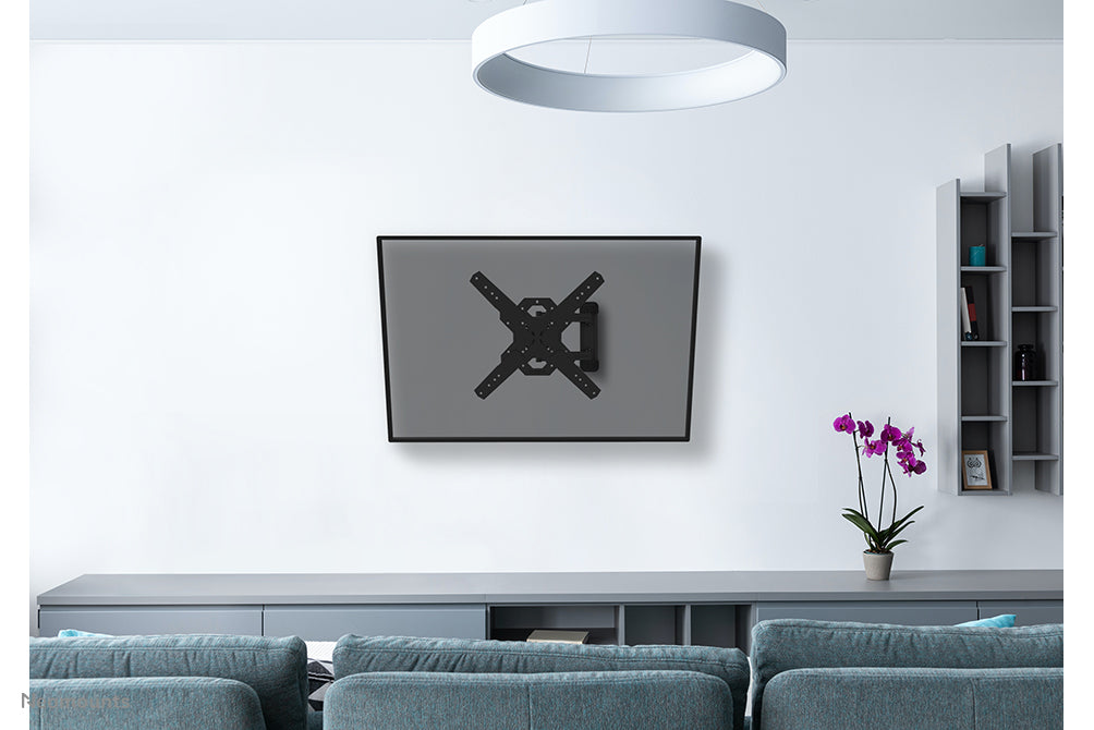 Neomounts WL40S-850BL14 full motion wandsteun voor 32-65 inch schermen - Zwart