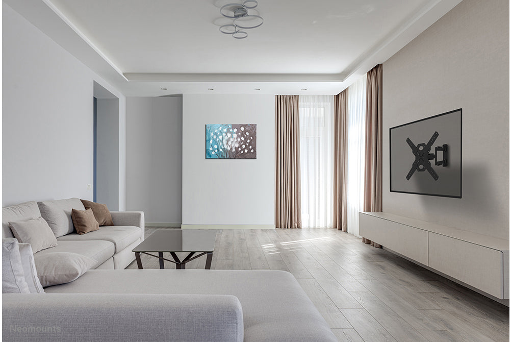 Neomounts WL40S-850BL14 full motion wandsteun voor 32-65 inch schermen - Zwart