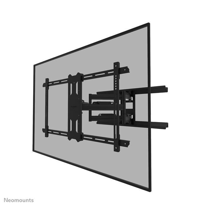 Neomounts WL40S-850BL18 full motion wandsteun voor 43-86 inch schermen - Zwart