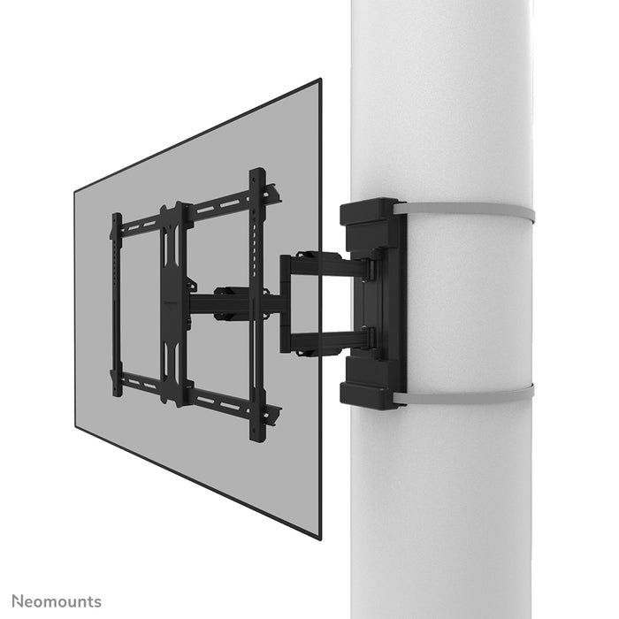 Neomounts WL40S-910BL16 full motion pilaarsteun voor 40-70 inch schermen - Zwart