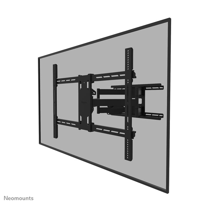 Neomounts WL40S-950BL18 full motion wandsteun voor 55-110 inch schermen - Zwart