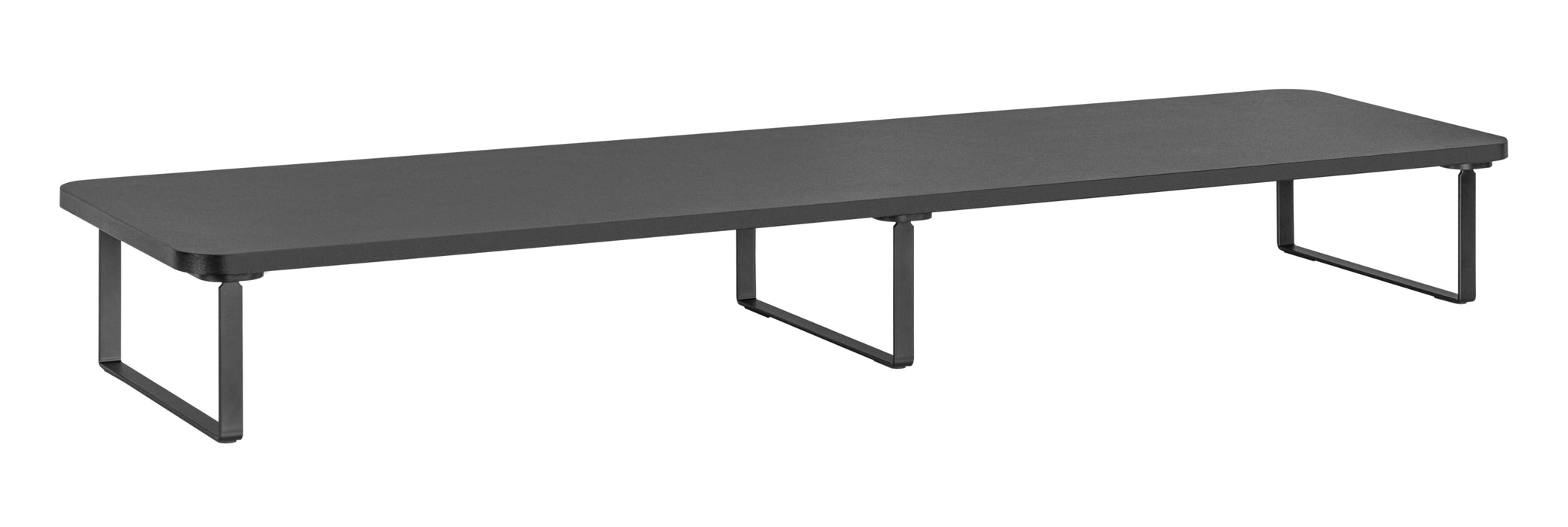 Wolff Mount Monitorverhoger |1 meter breed |12cm hoog voor monitorschermen