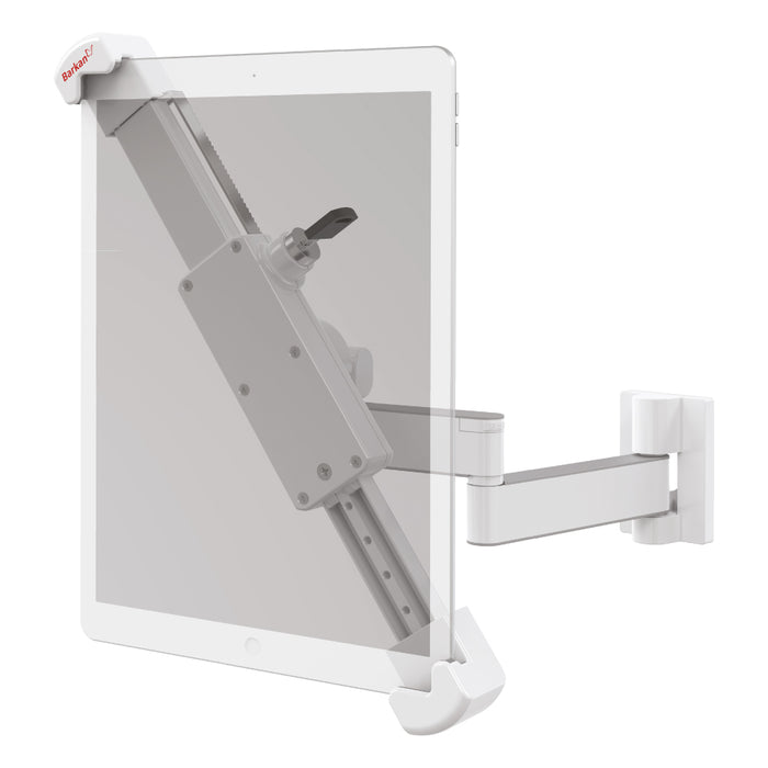 Full Motion Anti-diefstal tablet muurbeugel met SLOT 7"-14"
