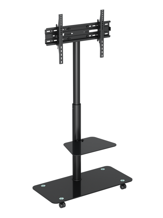 Wolff Mount TV vloerstandaard in hoogte verstelbaar 30 cm |Universeel |VESA 600x400