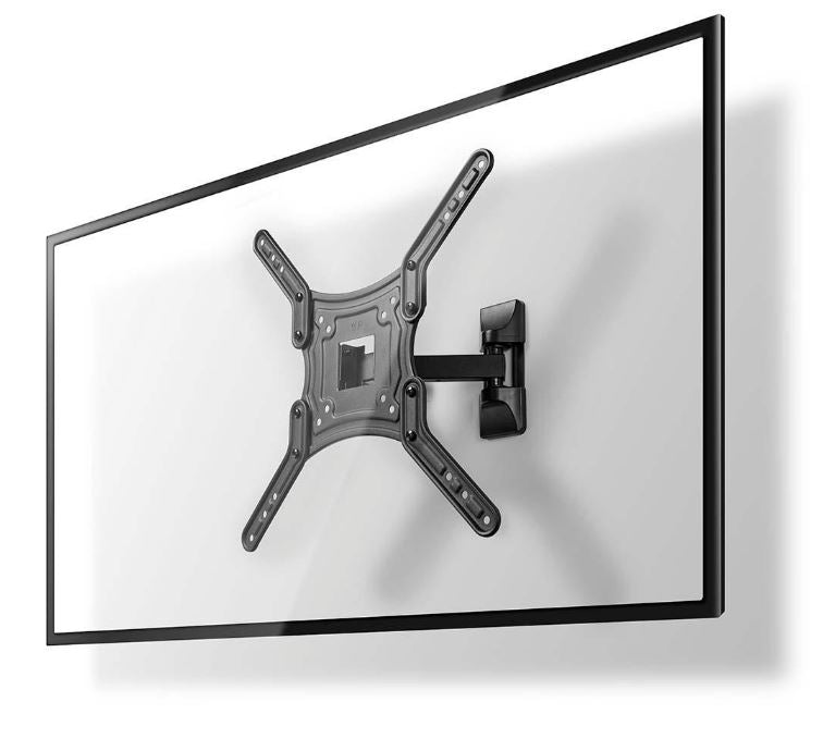 TV-muurbeugel | 23 - 55" | Max. 30 kg | 2 scharnierpunten