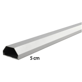 Aluminium kabelgoot 5cm breed