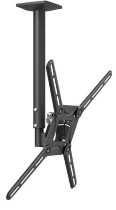 Barkan Mounts Zwarte Plafondbeugel 29 - 65 inch |Hoogste verstelbaar |Draai- en kantelbaar |VESA 400x400