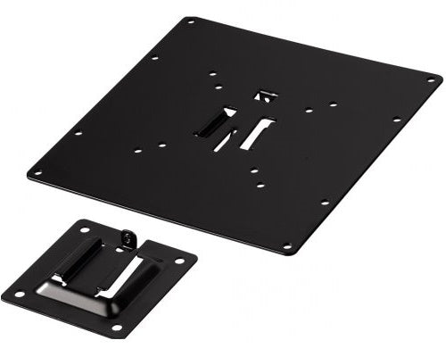 Super platte fixt beugel 100x100, slechts 16mm dik (wit)