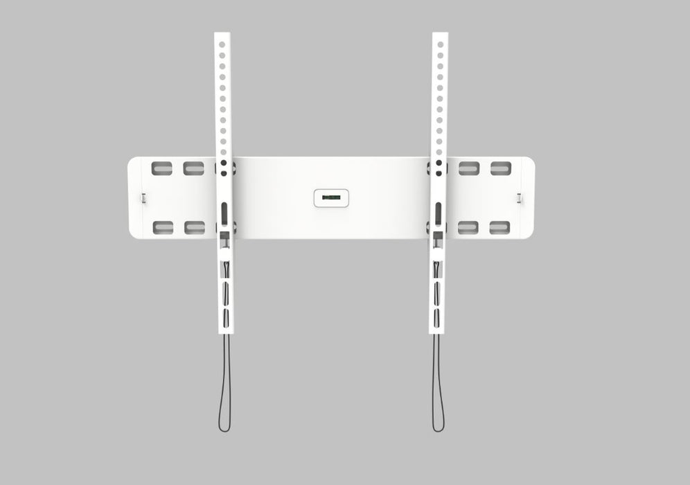 Wolff Mount Grijze vergrendelbare muurbeugel voor schermen tot 55 Inch |VESA 400x400 |Universeel