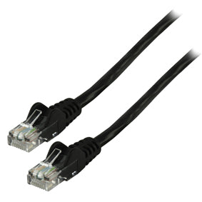 UTP kabel 15 meter zwart