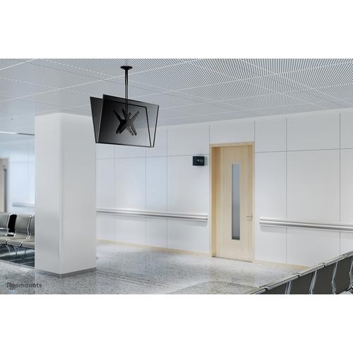 Neomounts Dubbele TV Plafondbeugel tot 75 inch 50 kg