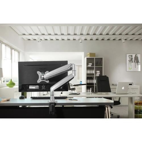 Neomounts NM-D750SILVER Bureausteun voor schermen tot 32 inch