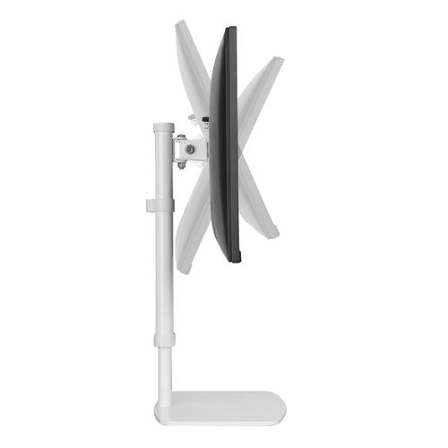 Neomounts flatscreen bureausteun tot 30" white