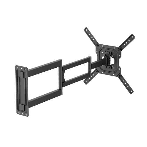 Support mural TV Full-Motion extra long jusqu'à 65 pouces pour Samsung | Jusqu'à 95 cm du mur ! | VESA max 400x400