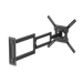 Wolff Mount extra lange muurbeugel voor Samsung tot 65 inch – schuin aanzicht van de beugel