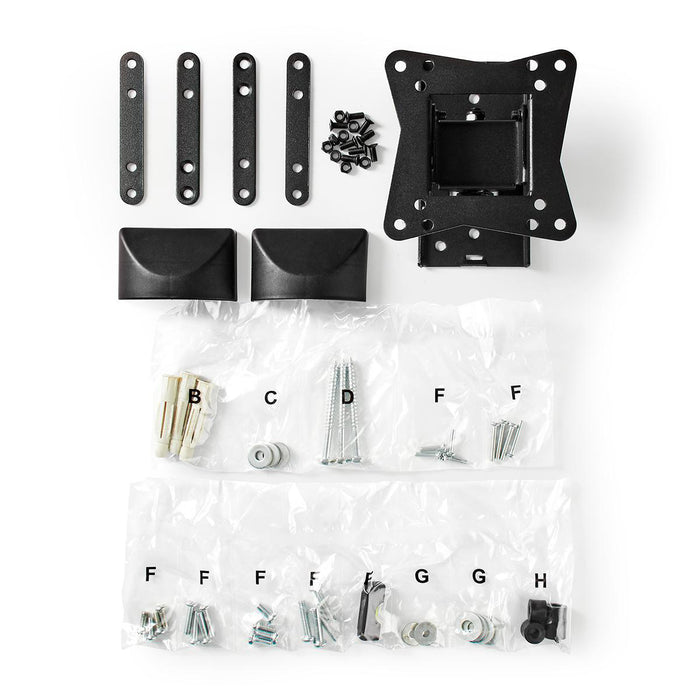 Full Motion TV Wall Mount | 10 - 32" | Max. 30 kg | 1 Scharnierpunten