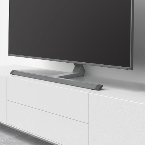 Wolff Mount Universele Aluminium TV Voet |Draai- en Kantelbaar |tot 75 inch |Kleur: Antraciet |VESA 600x400 |Strak Design