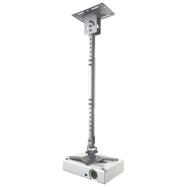 Neomounts BEAMER-C100 Zilver Beamer plafond beugel