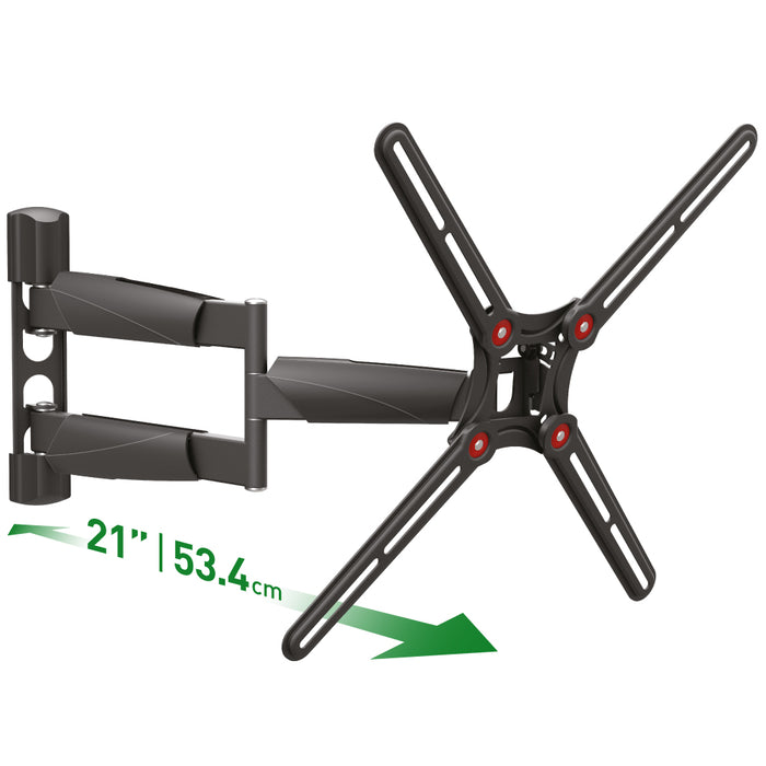 Tv-beugel voor tv-schermen tot 48 inch |Draai- kantelbaar |tot VESA 400x400 |Universeel