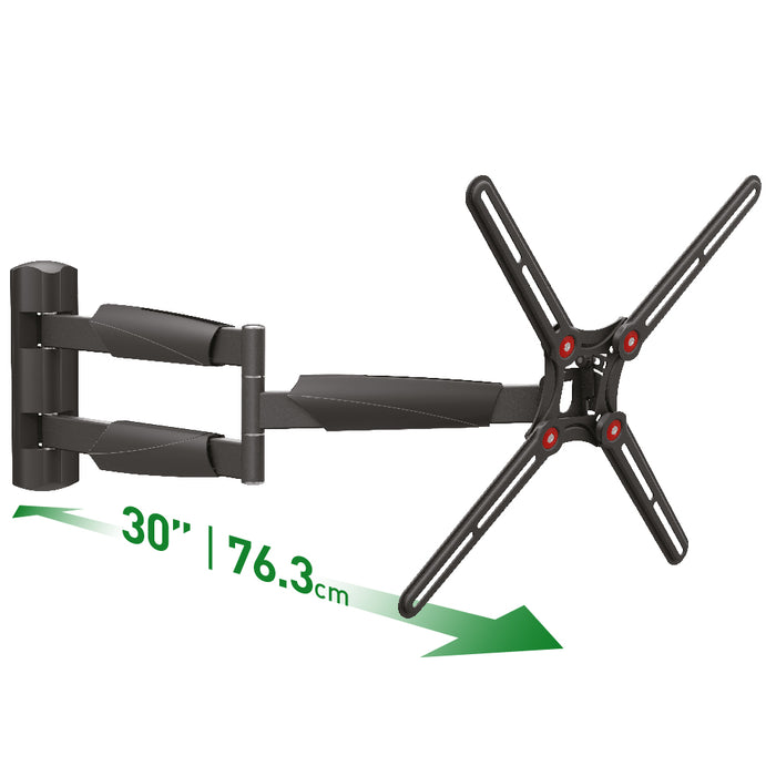 Barkan Mounts Extra lange TV-Muurbeugel  13 - 65 inch |Max. 36 kg |VESA 400x400