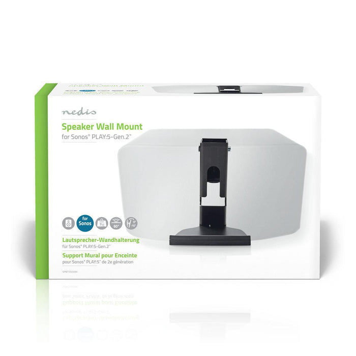 Luidspreker Muurbeugel | Sonos® PLAY:5-Gen2? | Kantel- en zwenkbaar | Max. 7 kg