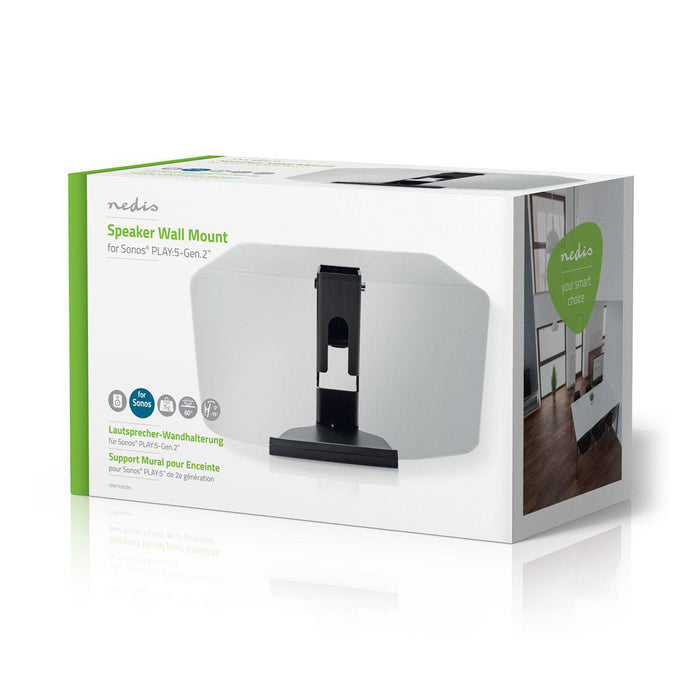 Luidspreker Muurbeugel | Sonos® PLAY:5-Gen2? | Kantel- en zwenkbaar | Max. 7 kg