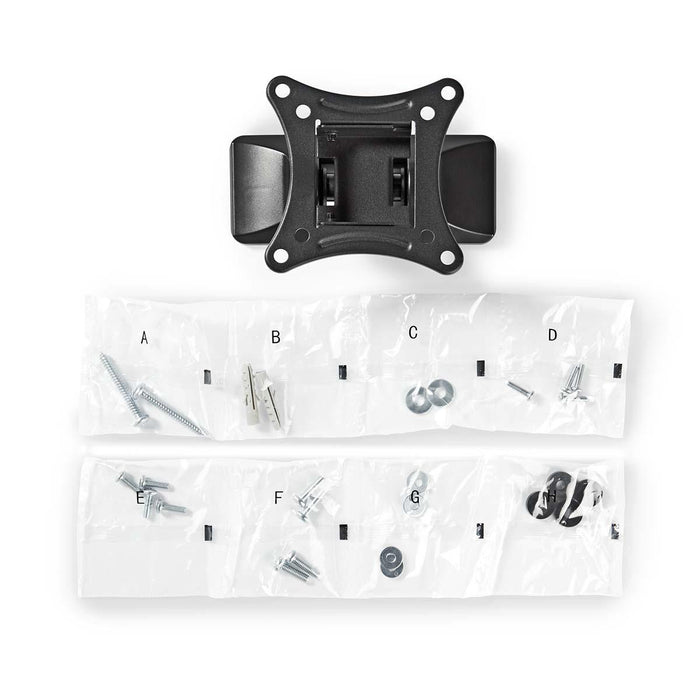 Full-Motion TV Muurbeugel | 13 - 27 inch | Max. 15 kg | 1 scharnierpunt
