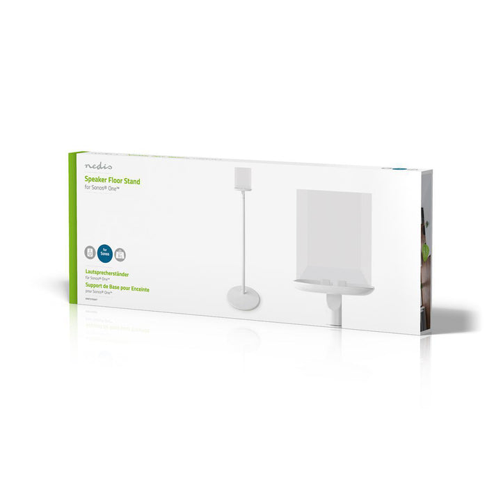 Speaker-Vloerstandaard | Voor Sonos® One / Sonos® Play:1 | Max. 3 kg | Vast