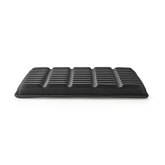 Last van de kont? Ergonomisch Zitkussen | Gel | Zwart