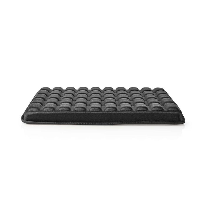 Last van de kont? Ergonomisch Zitkussen | Gel | Zwart