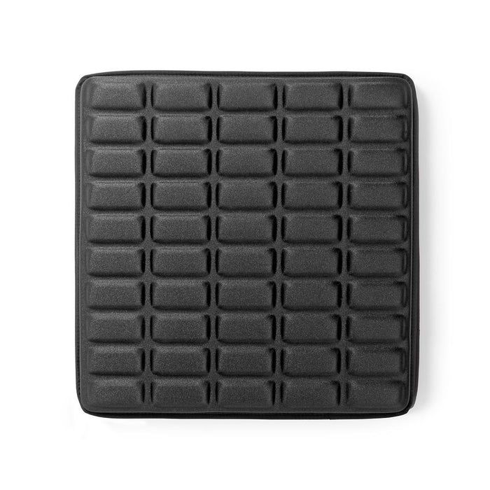 Last van de kont? Ergonomisch Zitkussen | Gel | Zwart