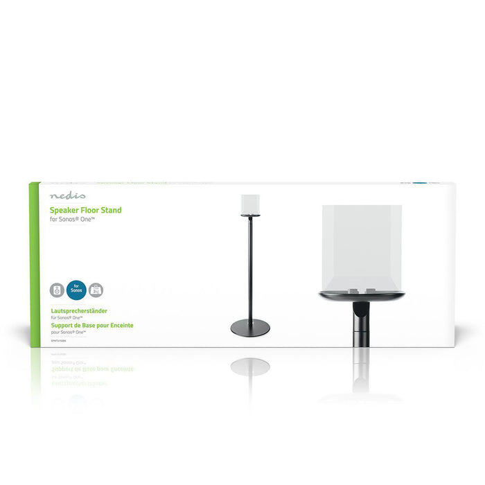Vloerstandaard voor Speakers | Sonos® One / Sonos® Play:1 | Max. 3 kg | Vast