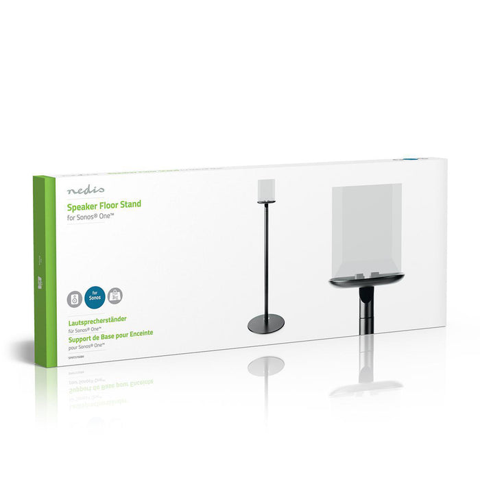 Vloerstandaard voor Speakers | Sonos® One / Sonos® Play:1 | Max. 3 kg | Vast