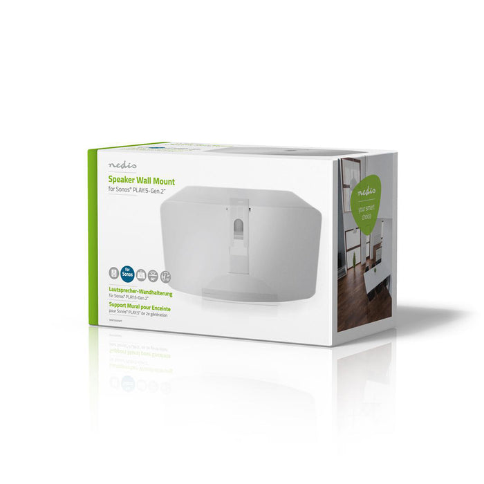 Muurbeugel voor Speakers | Voor Sonos® PLAY:5-Gen2? | Kantelbaar en Draaibaar | Max. 7 kg
