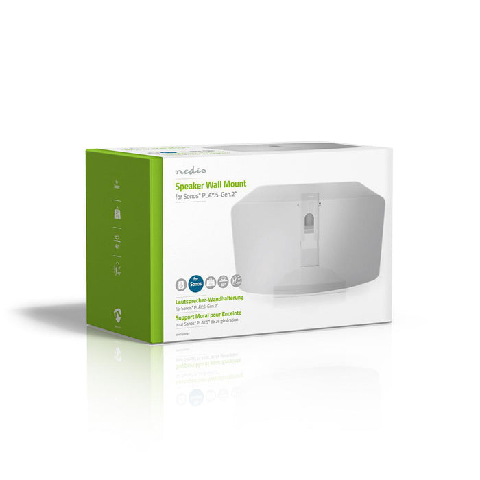 Muurbeugel voor Speakers | Voor Sonos® PLAY:5-Gen2? | Kantelbaar en Draaibaar | Max. 7 kg