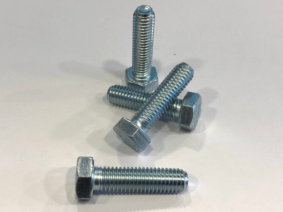 Set van 4 Zeskantbouten 30mm