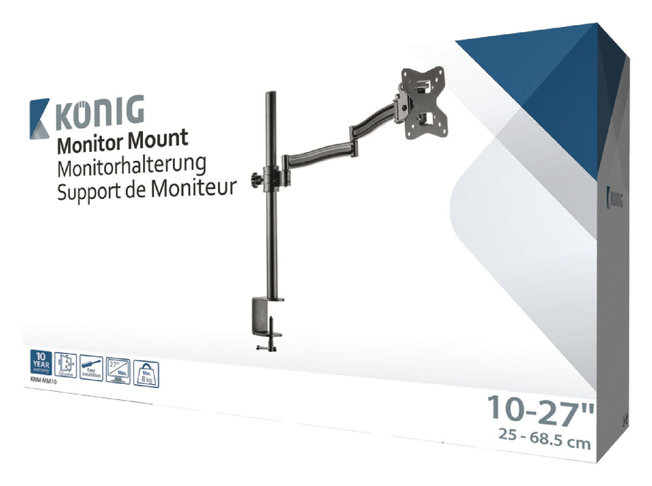 Monitorbeugel voor schermen tot maximaal 27 inch