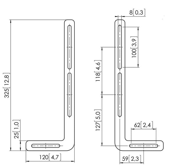 Vogel's SOUND 1250 soundbar steun