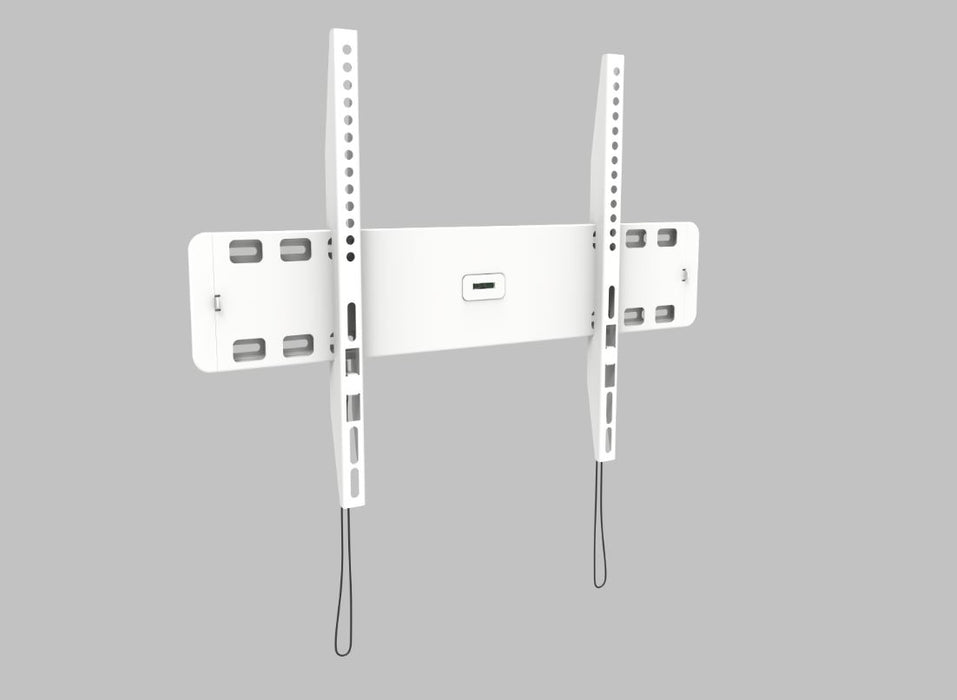 Wolff Mount Grijze vergrendelbare muurbeugel voor schermen tot 55 Inch |VESA 400x400 |Universeel