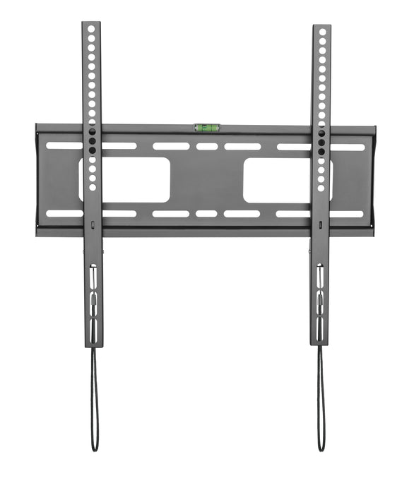 Wolff Mount Universele platte TV Muurbeugel tot 55 inch vergrendelbaar |VESA 400x400 |2,5cm plat