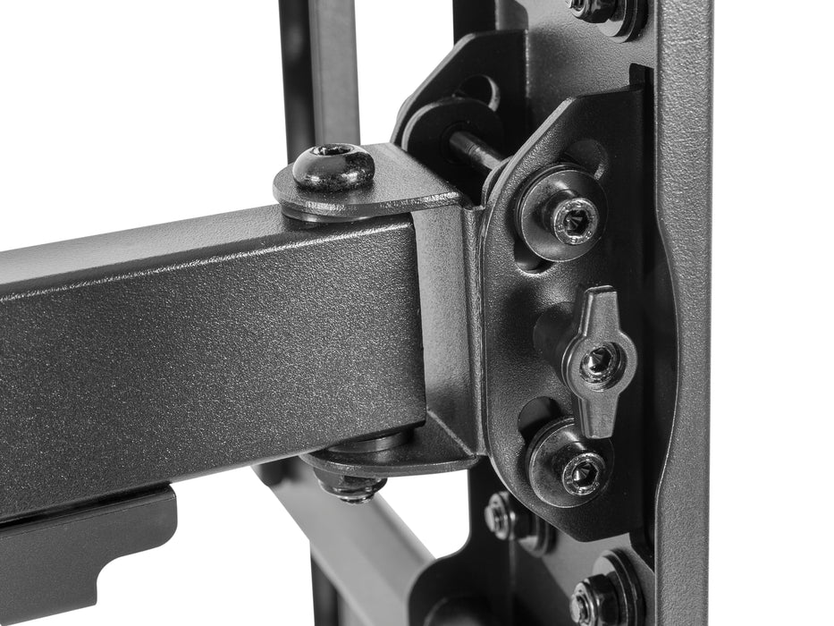 Wolff Mount Heavy Duty TV beugel |tot 55 inch |Draaibaar |VESA 400x400 |Merk universeel|10 jaar garantie